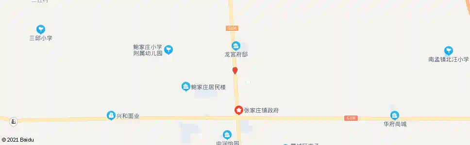 石家庄北龙宫南_公交站地图_石家庄公交_妙搜公交查询2025