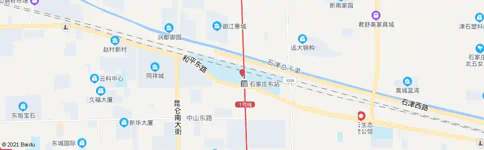 石家庄南屯东_公交站地图_石家庄公交_妙搜公交查询2025