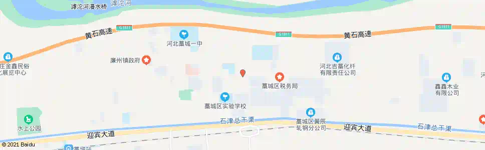石家庄廉州医院_公交站地图_石家庄公交_妙搜公交查询2025