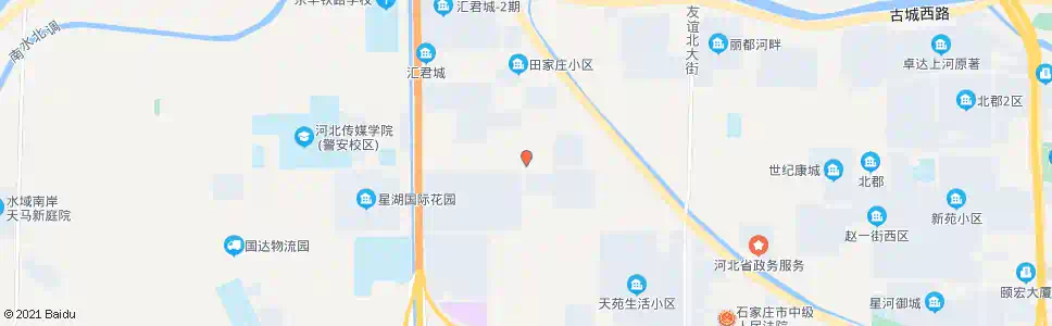 石家庄警察培训学校_公交站地图_石家庄公交_妙搜公交查询2025