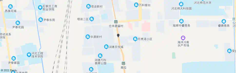 石家庄润德五金_公交站地图_石家庄公交_妙搜公交查询2025