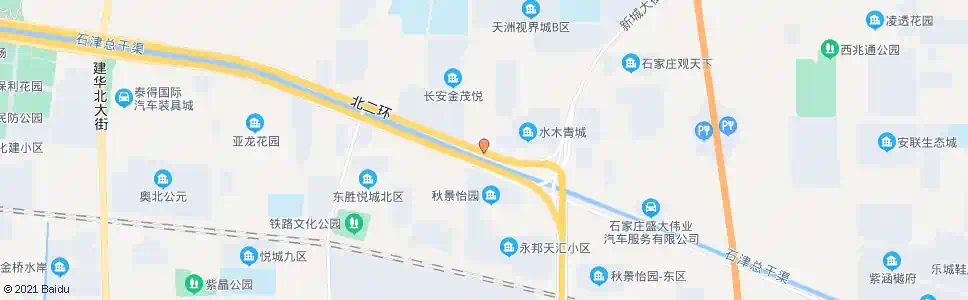 石家庄十里铺_公交站地图_石家庄公交_妙搜公交查询2025