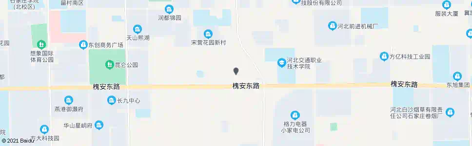 石家庄宋营_公交站地图_石家庄公交_妙搜公交查询2025