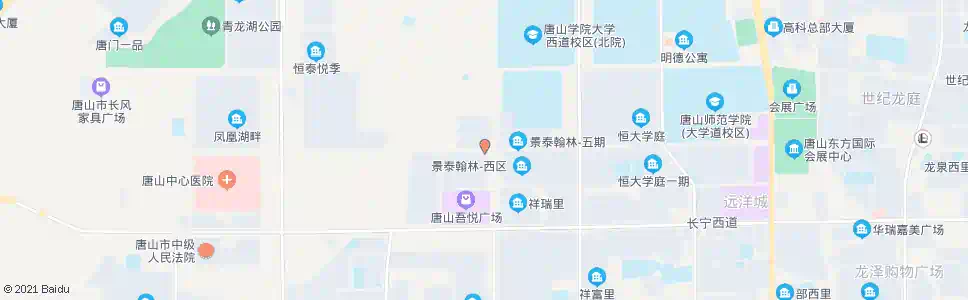唐山龙富南道_公交站地图_唐山公交_妙搜公交查询2025