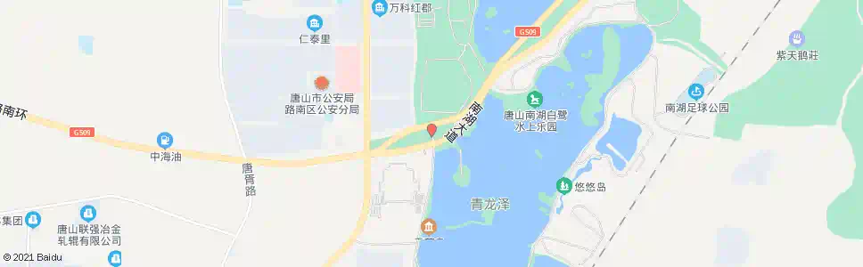 唐山生态科教园_公交站地图_唐山公交_妙搜公交查询2025