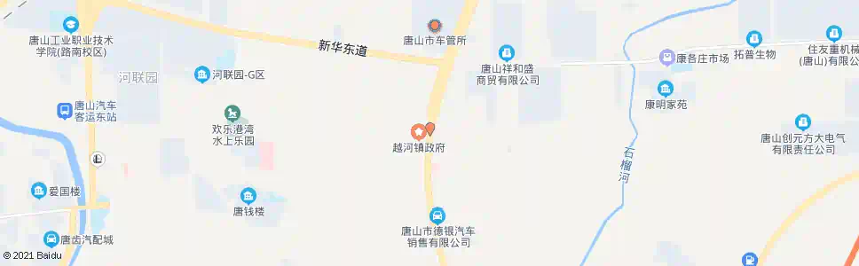 唐山罗各庄_公交站地图_唐山公交_妙搜公交查询2025