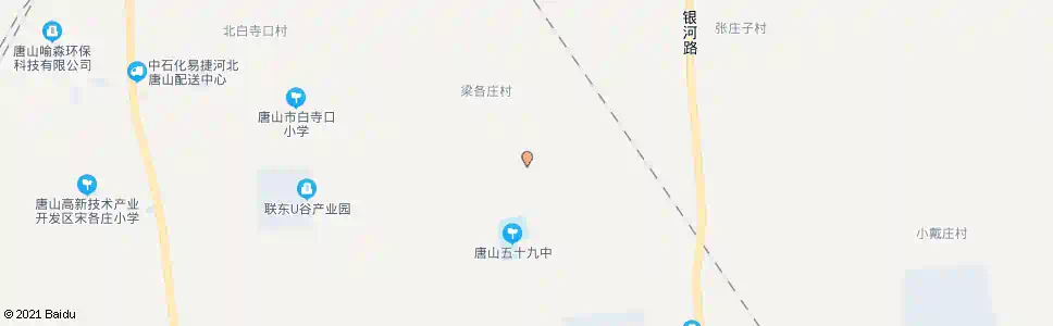 唐山郑庄子北_公交站地图_唐山公交_妙搜公交查询2025