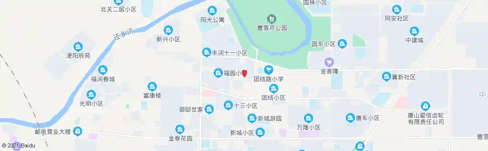 唐山七小区_公交站地图_唐山公交_妙搜公交查询2025