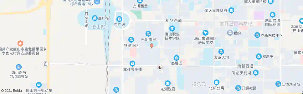 唐山青龙河_公交站地图_唐山公交_妙搜公交查询2025