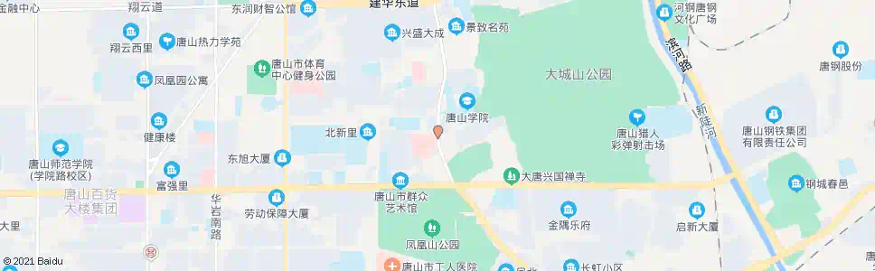唐山康复医院_公交站地图_唐山公交_妙搜公交查询2025