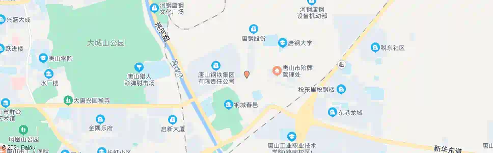 唐山新立庄_公交站地图_唐山公交_妙搜公交查询2025