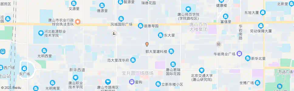 唐山京城皮肤医院_公交站地图_唐山公交_妙搜公交查询2025