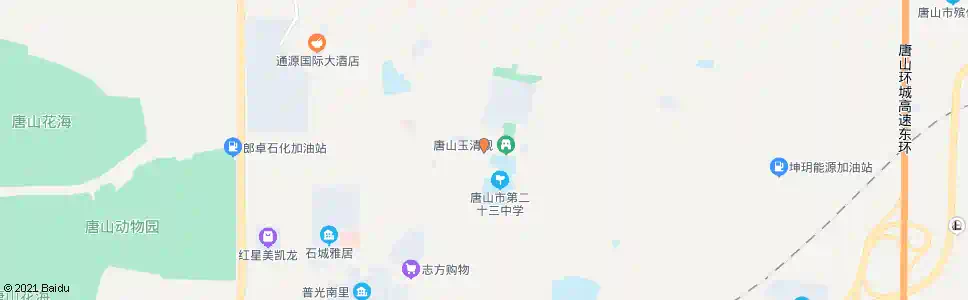 唐山开平温州商城_公交站地图_唐山公交_妙搜公交查询2025