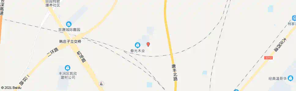 唐山唐山德生防水_公交站地图_唐山公交_妙搜公交查询2025