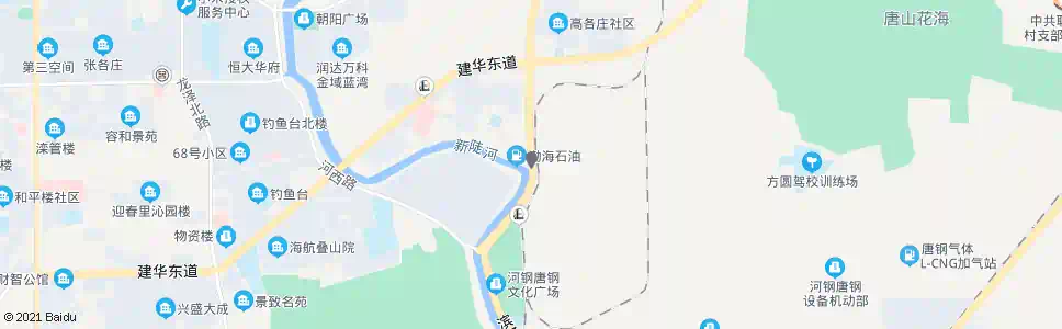 唐山电厂_公交站地图_唐山公交_妙搜公交查询2025