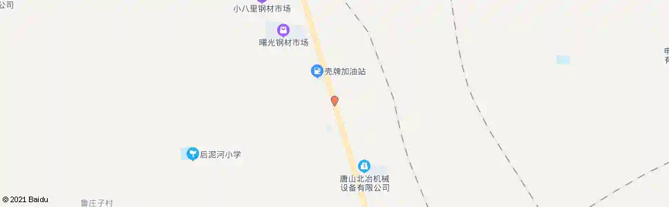 唐山大杨庄_公交站地图_唐山公交_妙搜公交查询2025