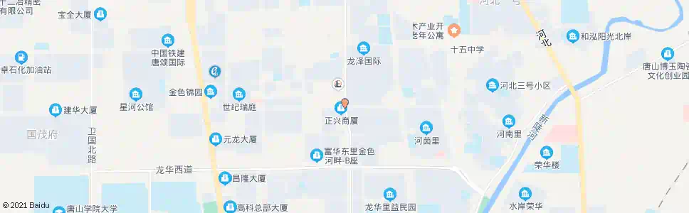 唐山荣华道口_公交站地图_唐山公交_妙搜公交查询2025