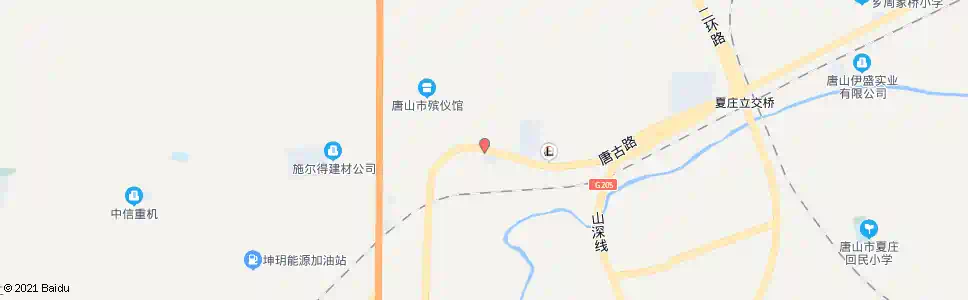 唐山东方耐火公司(副站)_公交站地图_唐山公交_妙搜公交查询2025