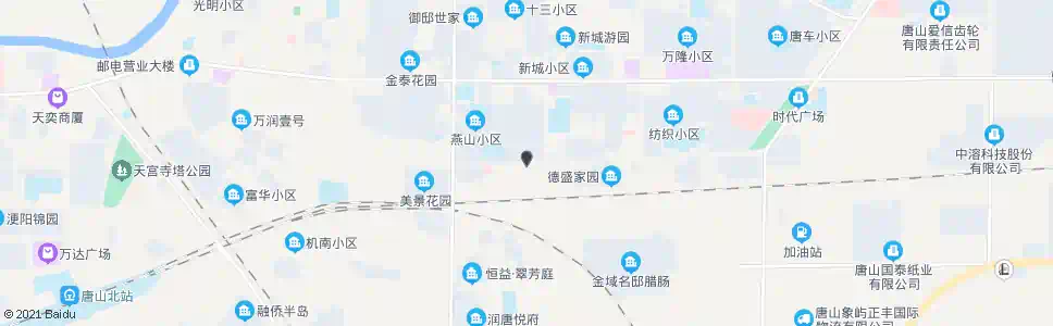 唐山中铁十八局_公交站地图_唐山公交_妙搜公交查询2025