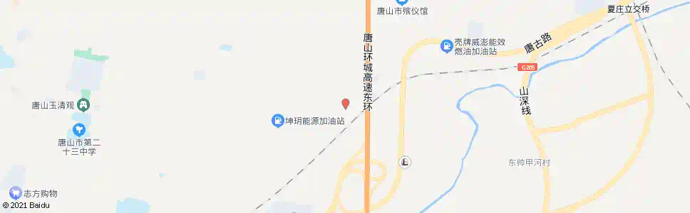 唐山国亮特耐公司_公交站地图_唐山公交_妙搜公交查询2025