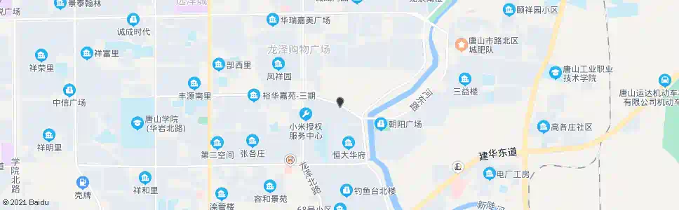 唐山77号小区_公交站地图_唐山公交_妙搜公交查询2025