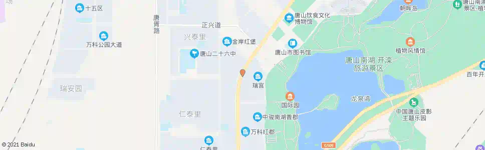 唐山学院路惠民道口_公交站地图_唐山公交_妙搜公交查询2025