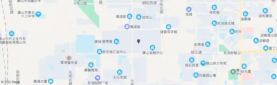 唐山万科金域华府_公交站地图_唐山公交_妙搜公交查询2025
