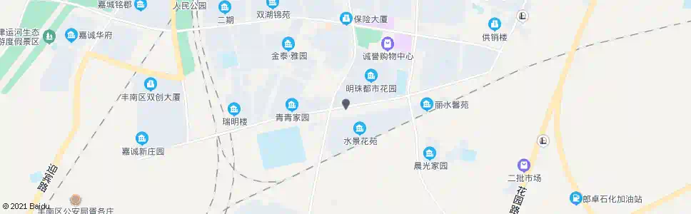 唐山兴帝家园_公交站地图_唐山公交_妙搜公交查询2025