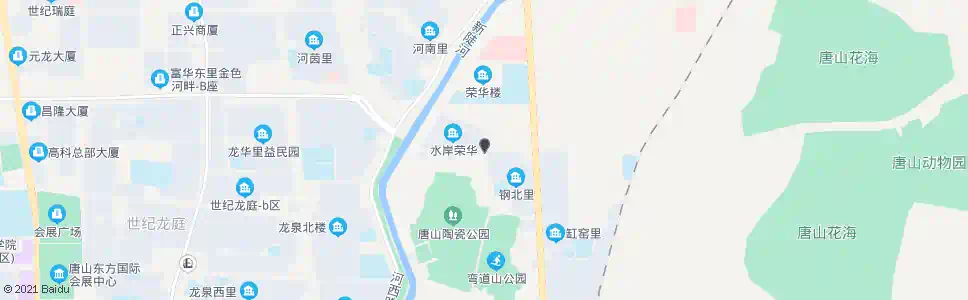 唐山七十七号小区_公交站地图_唐山公交_妙搜公交查询2025