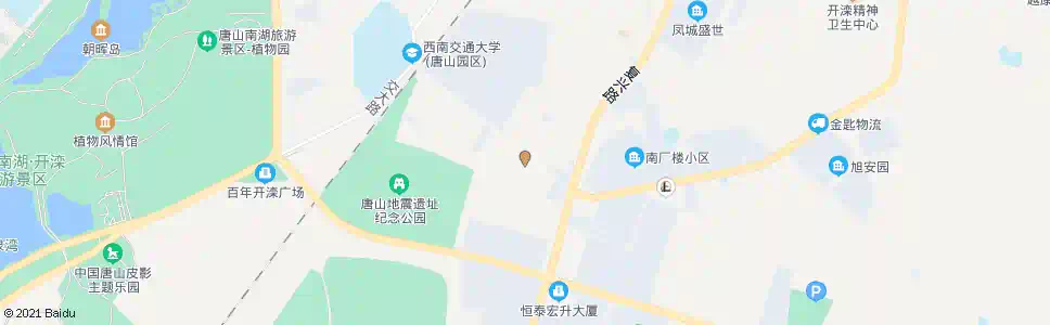 唐山天道茶城商城_公交站地图_唐山公交_妙搜公交查询2025