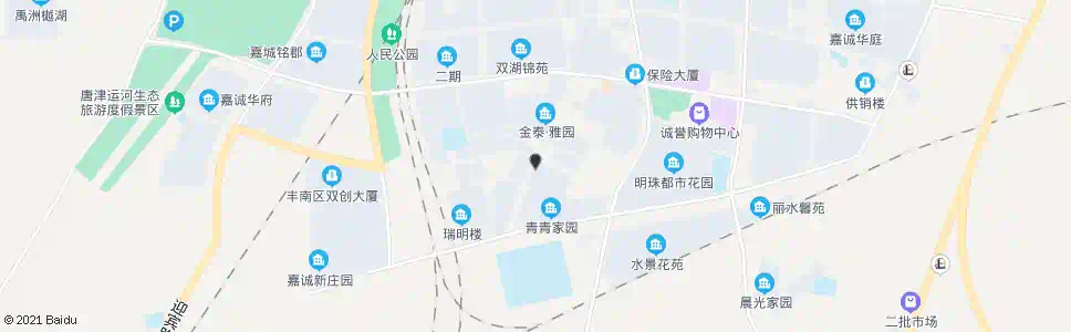 唐山瑞明街口_公交站地图_唐山公交_妙搜公交查询2025