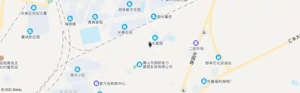唐山晨光家园_公交站地图_唐山公交_妙搜公交查询2025