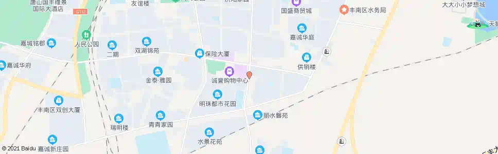 唐山丰南文化中心_公交站地图_唐山公交_妙搜公交查询2025