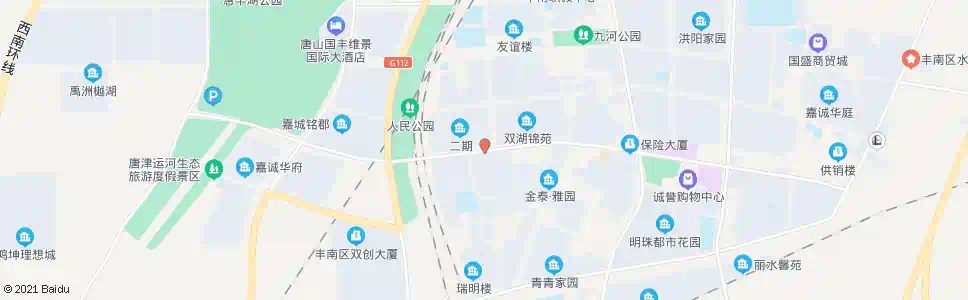 唐山文化大街清湖路口_公交站地图_唐山公交_妙搜公交查询2025