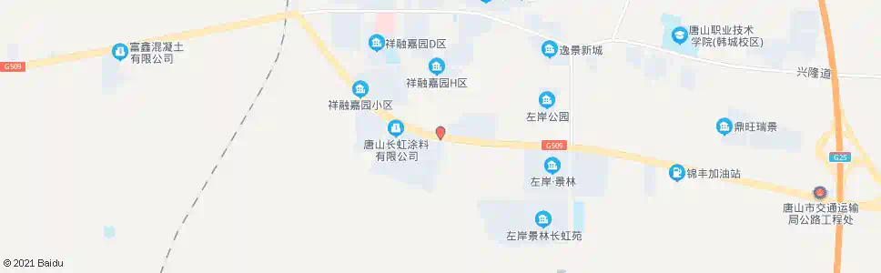 唐山薛庄新村_公交站地图_唐山公交_妙搜公交查询2025