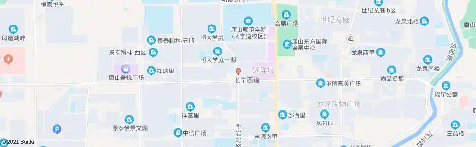 唐山东方花苑_公交站地图_唐山公交_妙搜公交查询2025