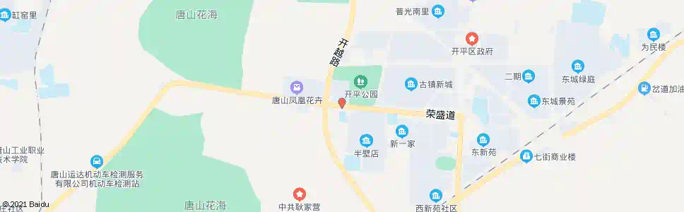 唐山半壁店_公交站地图_唐山公交_妙搜公交查询2025
