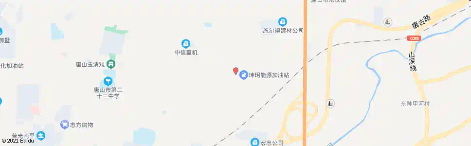 唐山新生耐火材料厂_公交站地图_唐山公交_妙搜公交查询2025