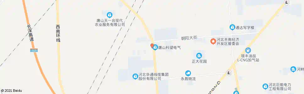 唐山利源污水公司_公交站地图_唐山公交_妙搜公交查询2025