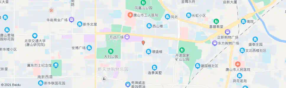 唐山增盛路口_公交站地图_唐山公交_妙搜公交查询2025