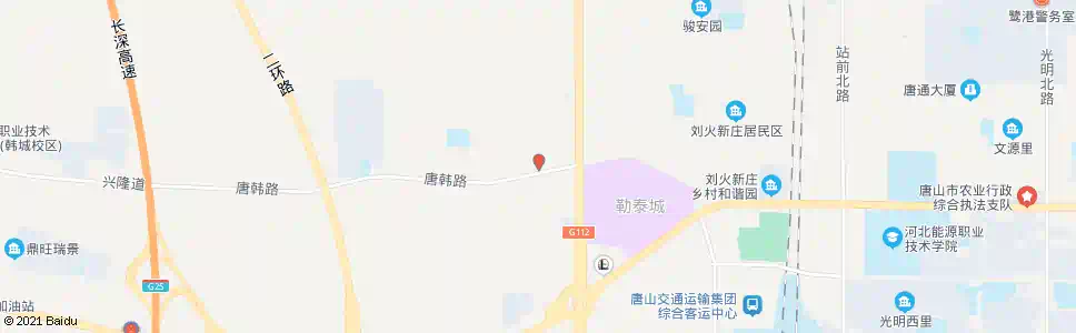 唐山郭家庄_公交站地图_唐山公交_妙搜公交查询2025