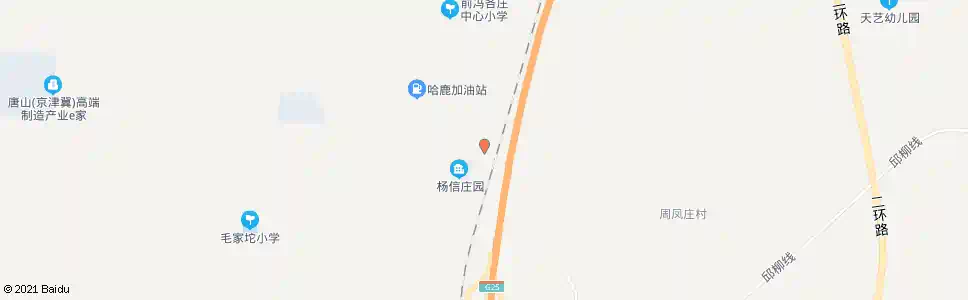 唐山杨信庄_公交站地图_唐山公交_妙搜公交查询2025