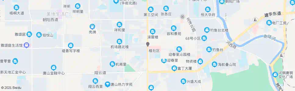 唐山友谊路长虹道口_公交站地图_唐山公交_妙搜公交查询2025