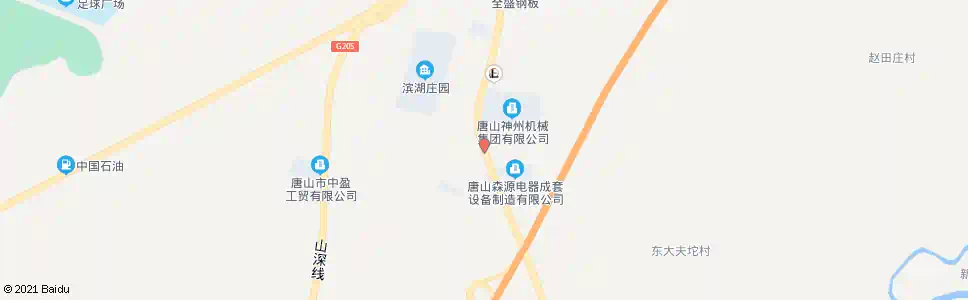 唐山丰意化工_公交站地图_唐山公交_妙搜公交查询2025