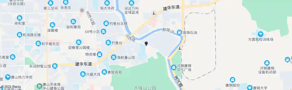 唐山电厂南门_公交站地图_唐山公交_妙搜公交查询2025
