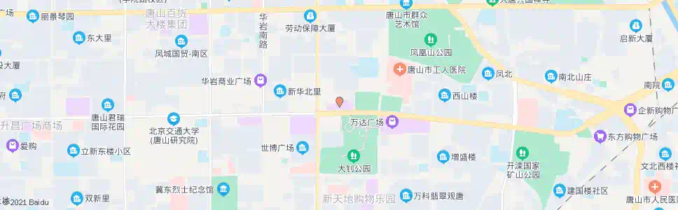 唐山百货大楼_公交站地图_唐山公交_妙搜公交查询2025