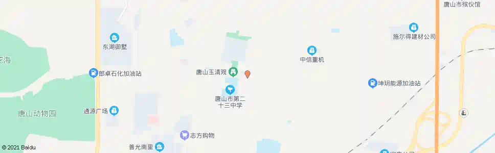 唐山北环路东口_公交站地图_唐山公交_妙搜公交查询2025