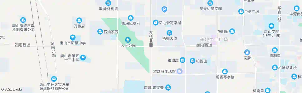 唐山梧桐商街_公交站地图_唐山公交_妙搜公交查询2025