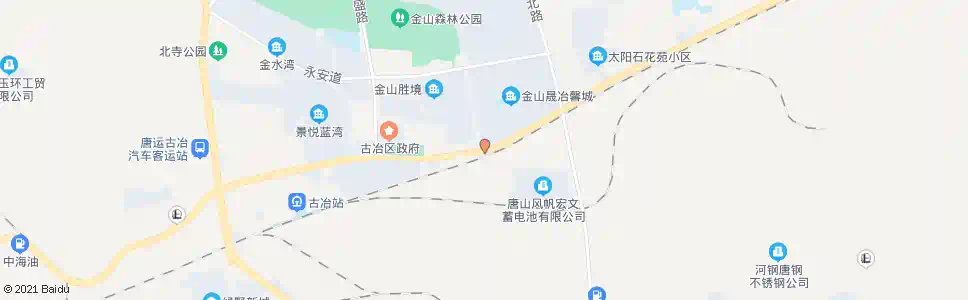 唐山金山小区_公交站地图_唐山公交_妙搜公交查询2025