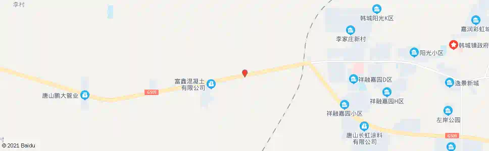 唐山东欢坨矿_公交站地图_唐山公交_妙搜公交查询2025